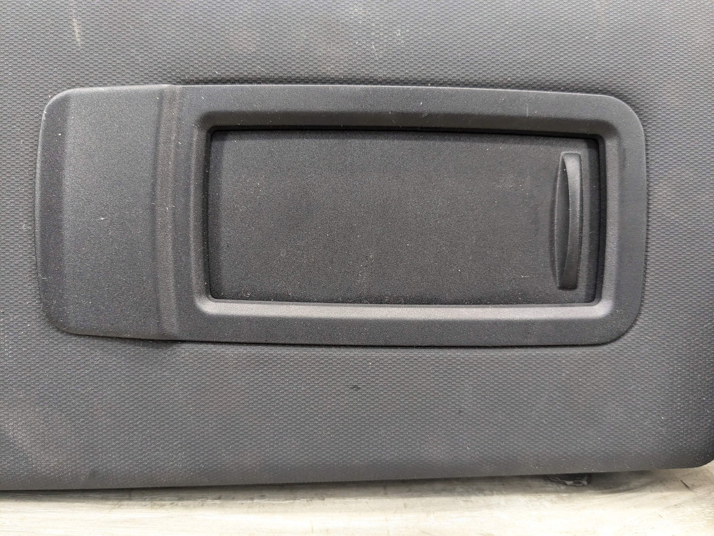 2019 BMW 330i G20 Front Left Driver Sun Visor 8092727 19-24 OEM BMW G20 G80 330 M340 M3 Left Driver Side Interior Sun Visor Black
