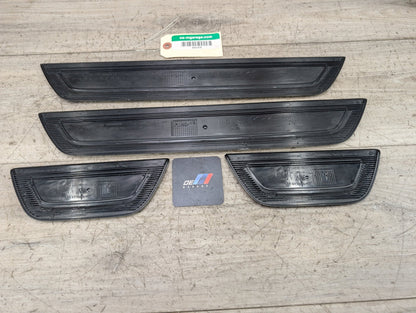 OEM BMW F25 F26 X3 X4 M SPORT Front Rear Left Right Door Sill Cover Trims SET