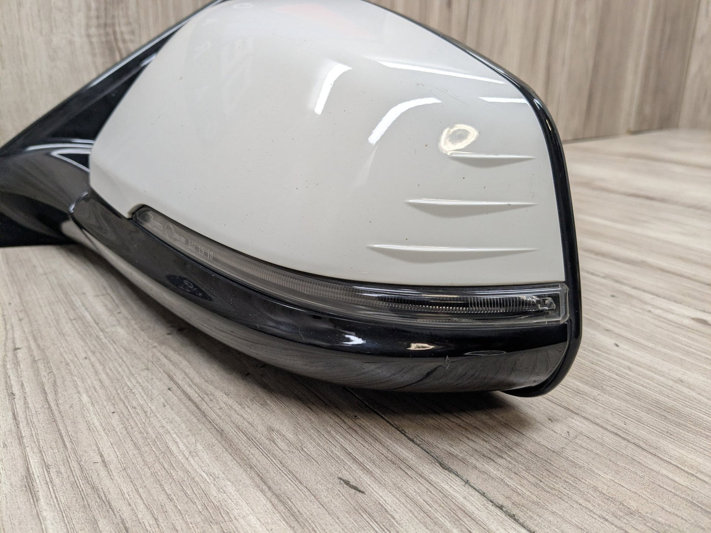 20-24 OEM BMW F44 228 M235 Left Driver Side Mirror Blind SHADOW GLOSS