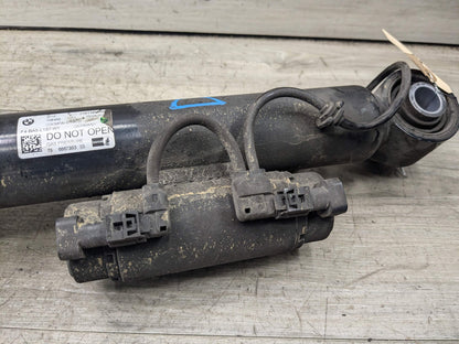 2018 BMW 550i G30 Rear Left Driver Spring Strut Shock Absorber 6867353 17-23 OEM BMW G30 M550 Rear Left Driver Side Strut Shock Absorber w/ Spring VDC