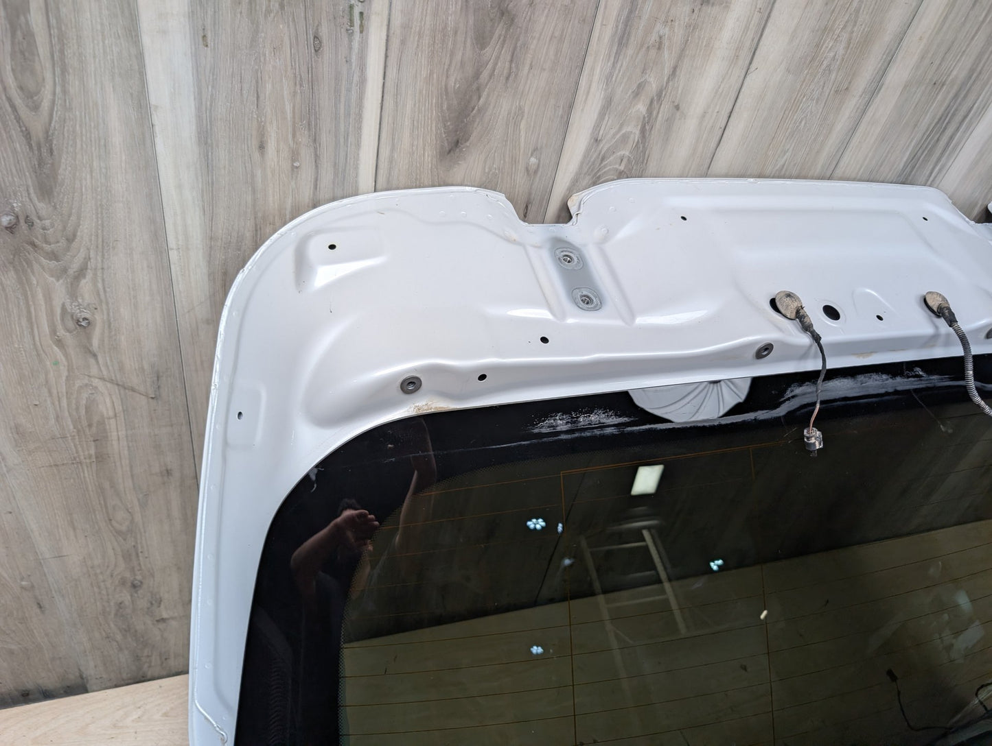 19-25 OEM BMW F95 G05 X5 X5M Rear Liftgate Tailgate Trunk Lid Gate Door Shell White A96