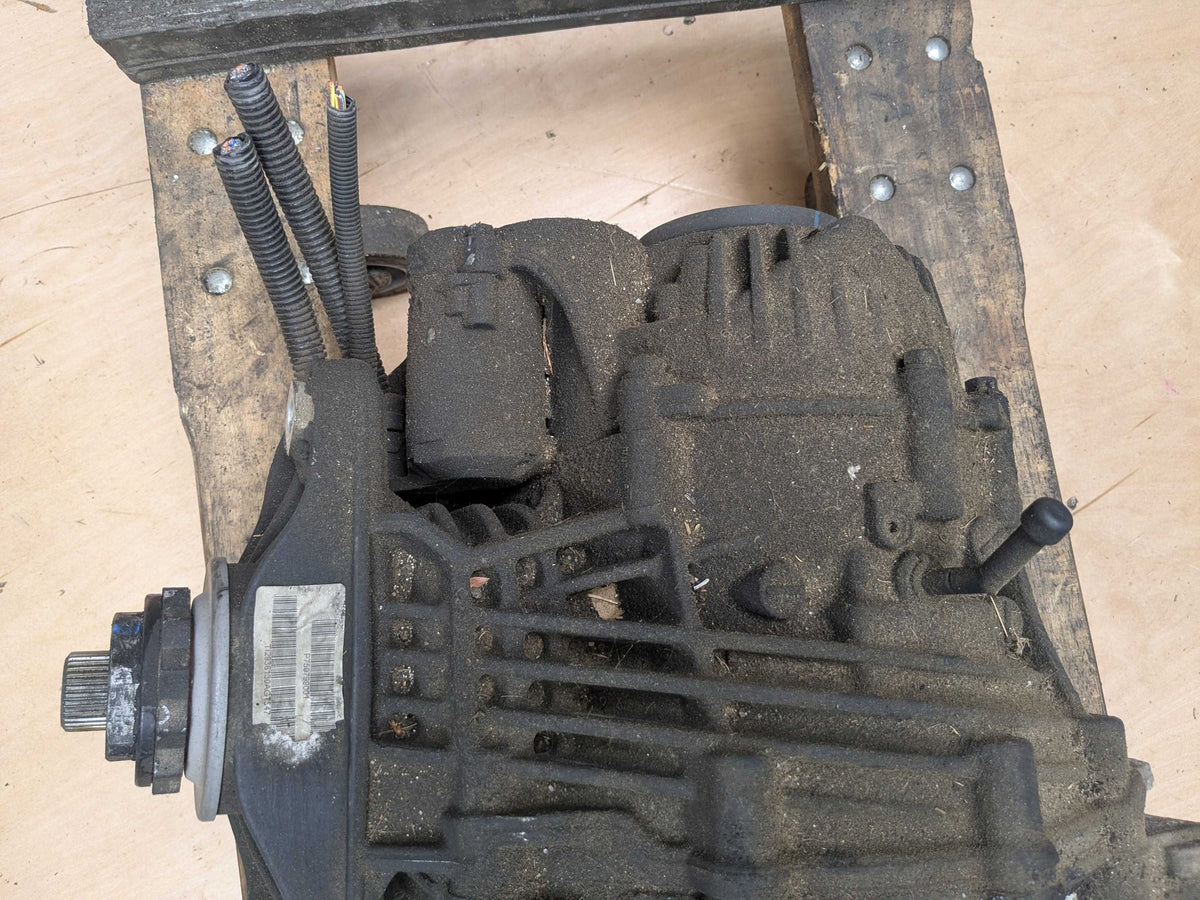 2010 BMW X6 E71 Rear Axle Carrier Differential 152121k 7597990