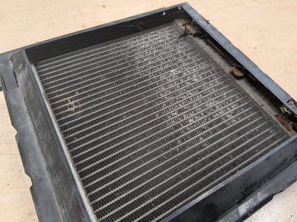 2016-2022 BMW 750i G12 Left or Right Secondary Auxiliary radiator 8619383 OEM BMW F90 F93 G12 G16 G30 M5 M8 Secondary Auxiliary Coolant Remote Radiator