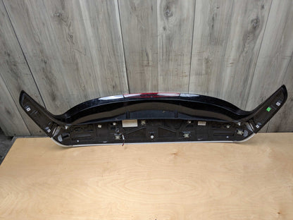 16-22 OEM BMW F48 X1 Rear Liftgate Trunk Roof Upper Wing Brake Light Spoiler
