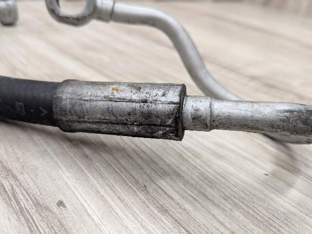 2009 BMW 335i E93 Power Steering Gear Rack & Pinion Pressure Pipe Line Hoses 6778235
