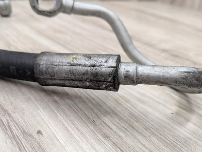 2009 BMW 335i E93 Power Steering Gear Rack & Pinion Pressure Pipe Line Hoses 6778235