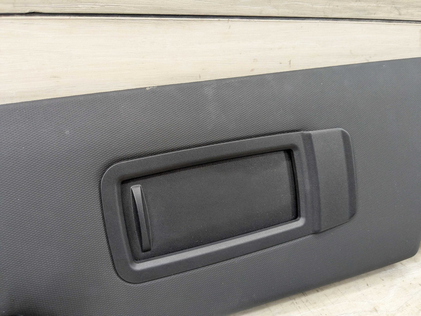 2019 BMW 330i G20 Front Right Passenger Sun Visor 8092728 19-24 OEM BMW G20 G80 330 M340 M3 Right Passenger Side Interior Sun Visor Black