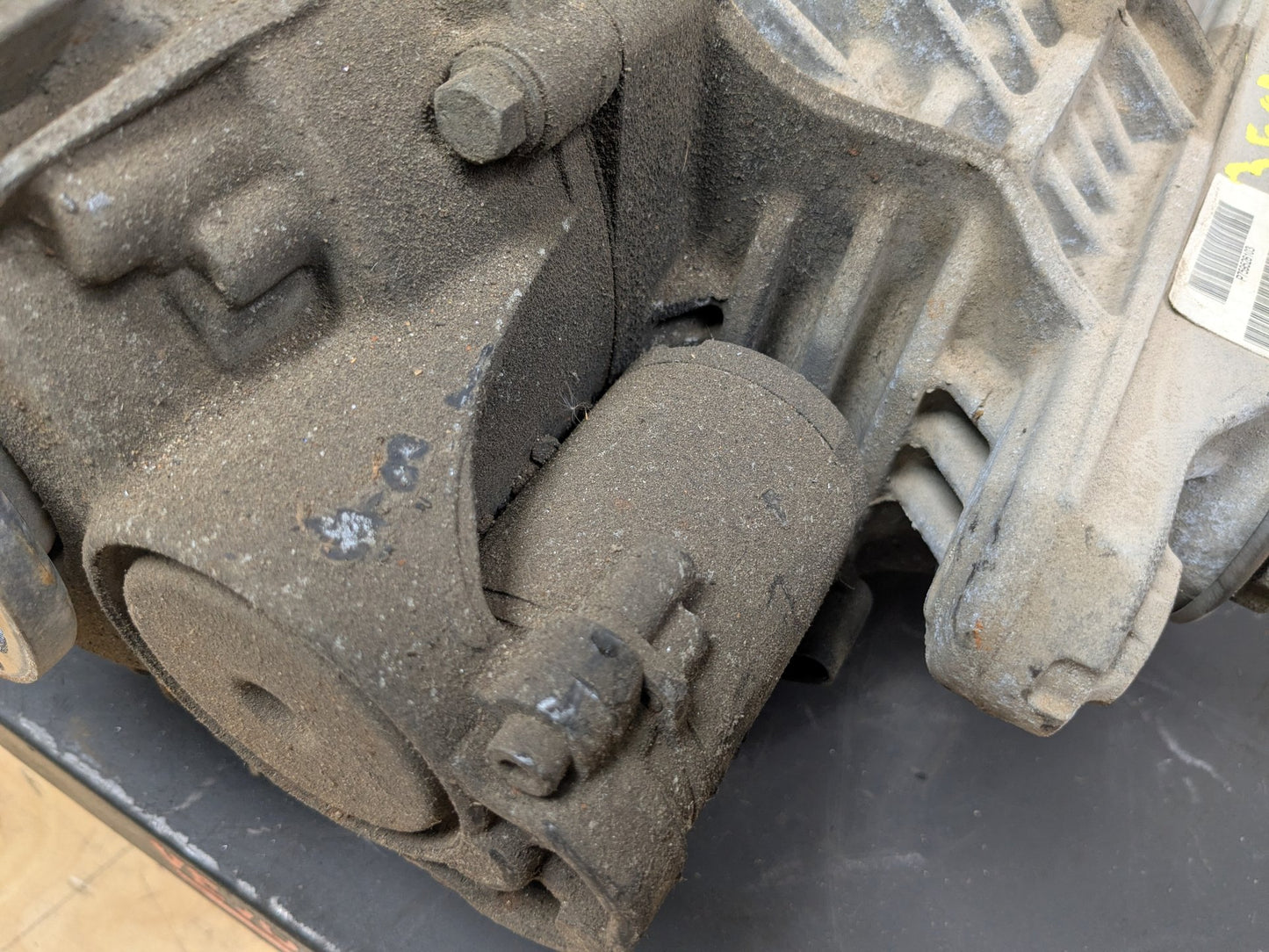 2014 BMW X5 Rear Axle Carrier Differential 122516k 7595261