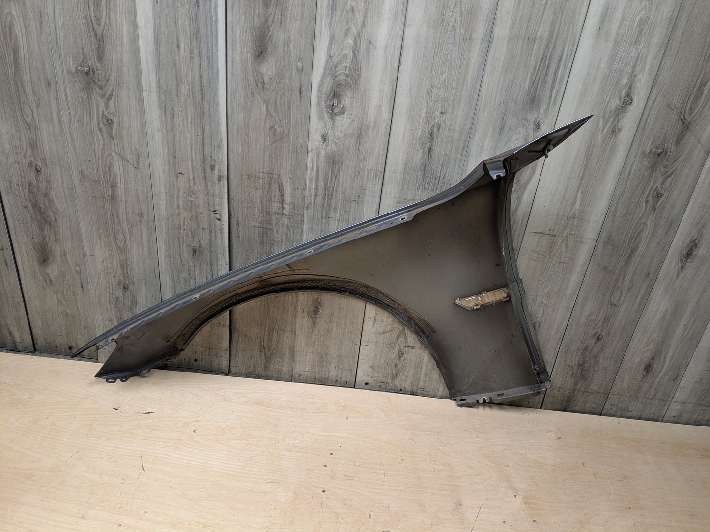 *OEM BMW F01 F02 740 750 760 Alpina B7 Right Passenger Fender Panel Gray A52 SPACEGRAU METALLIC (A52)