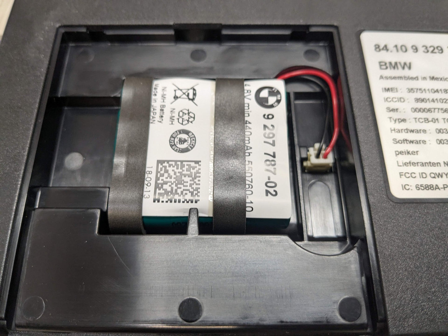 14-17 OEM BMW F22 F34 F32 F10 F06 M3 M4 M6 Telematics Control Unit Module TCB