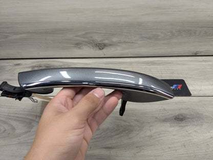 16-19 OEM BMW G11 G12 740 750 COMFORT ACCESS Right Passenger Door Handle Blue