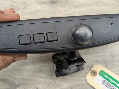 OEM BMW F30 F32 F36 F80 Homelink Rear View Interior Mirror Compass EC/LED/GTO