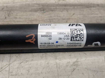 2018 BMW M550i G30 Front Propeller Driveshaft Drive Shaft 9455545 18-24 OEM BMW G20 330iX AWD Front Drive Shaft Driveshaft Propeller AT
