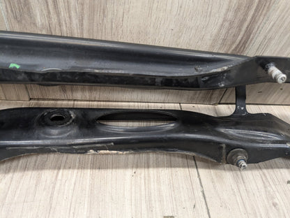 2020 BMW 740i G12 Rear Right Passenger Control Arms SET 6883340 OEM BMW G12 G14 G15 G16 G30 Rear Right Passenger Upper Lower Control Arm SET