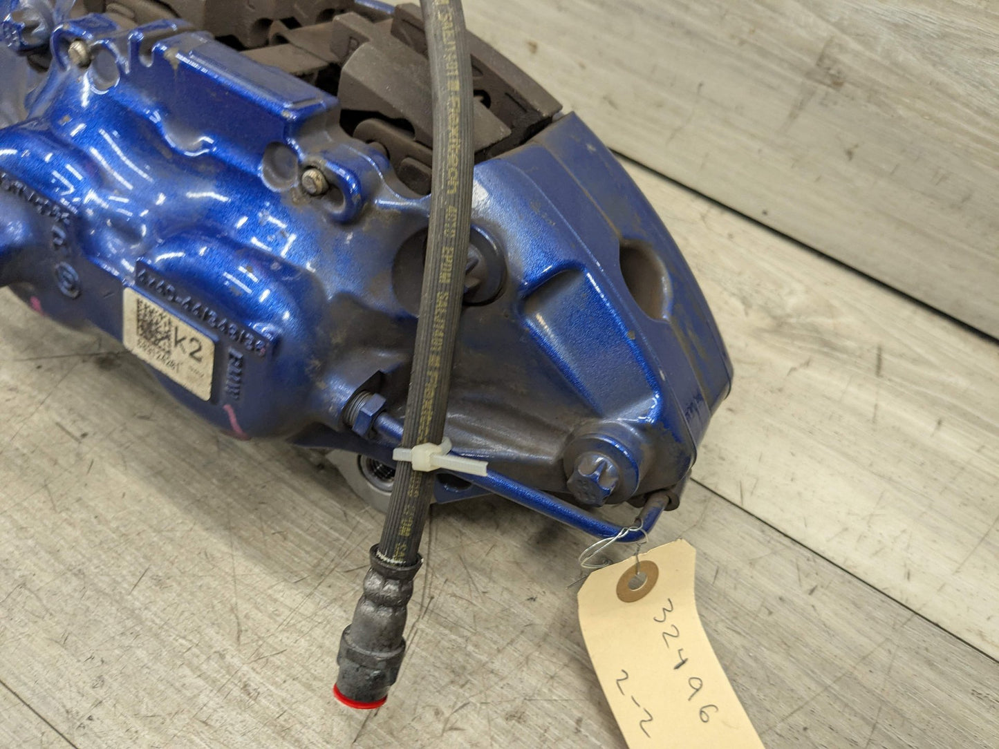 18-24 OEM BMW G01 G02 X3 X4 30 M40 FRONT Left Right Brake Calipers BREMBO Blue