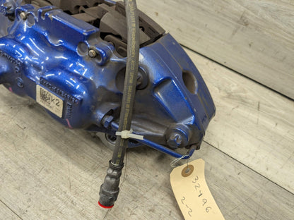18-24 OEM BMW G01 G02 X3 X4 30 M40 FRONT Left Right Brake Calipers BREMBO Blue