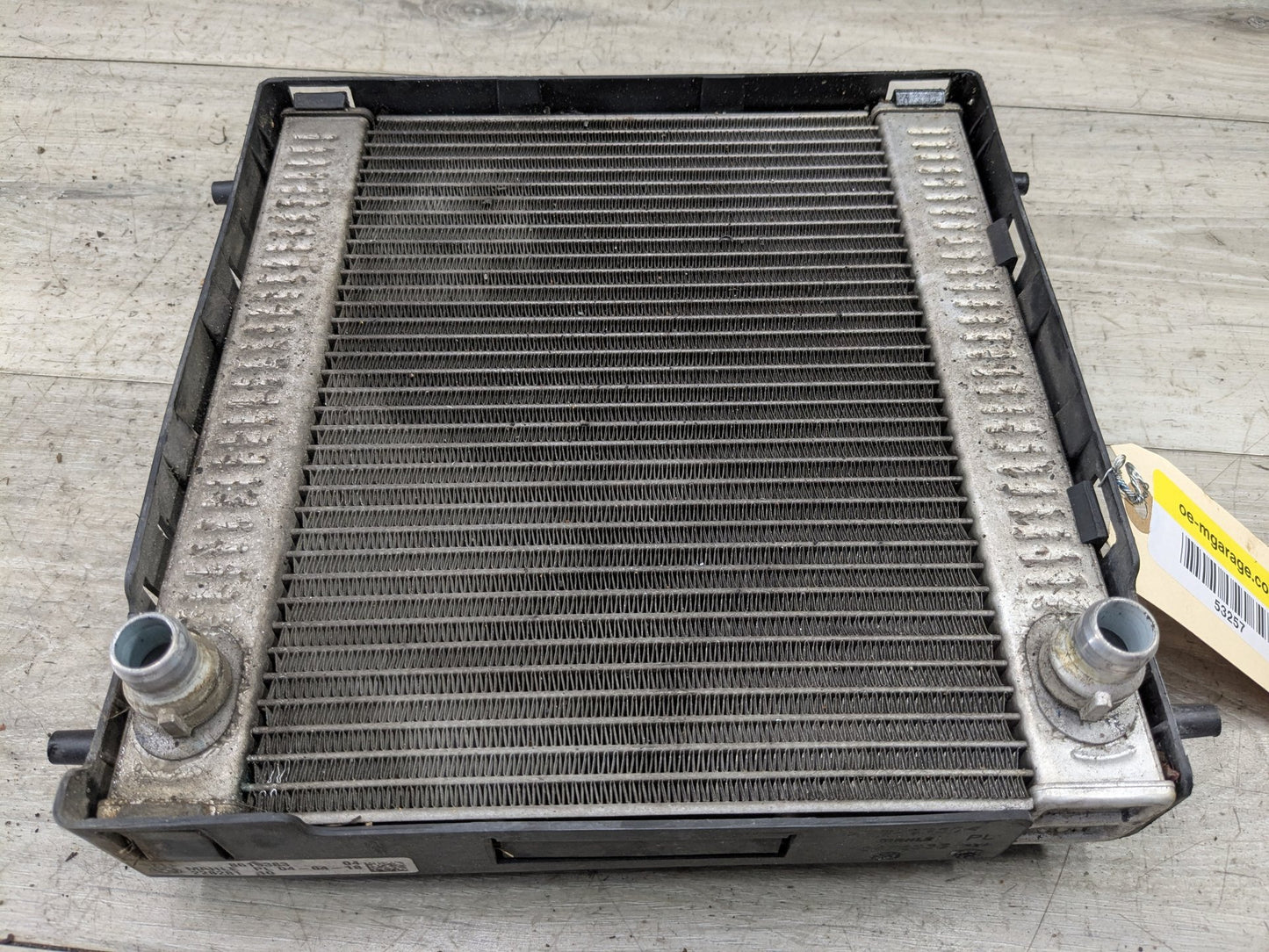 2017-2023 BMW M550i G30 Left or Right Secondary Auxiliary radiator 8619383 OEM BMW F90 F93 G12 G16 G30 M5 M8 Secondary Auxiliary Coolant Remote Radiator