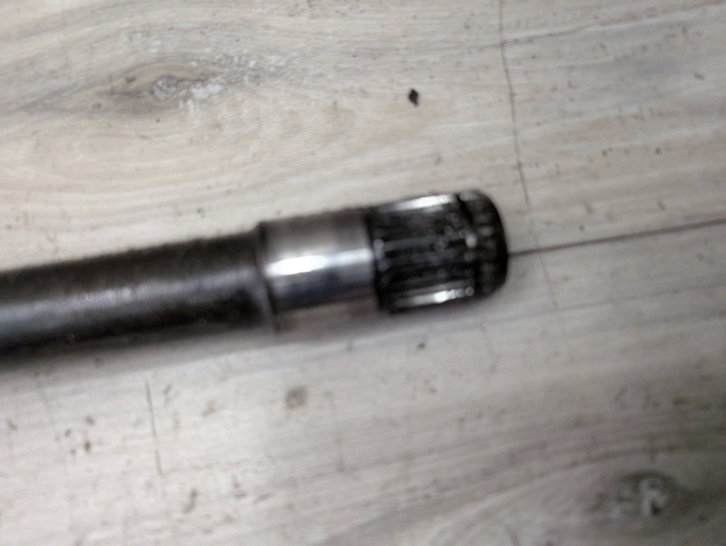 11-17 OEM BMW F25 X3 28iX AWD Front Right Passenger Output Shaft CV Axle