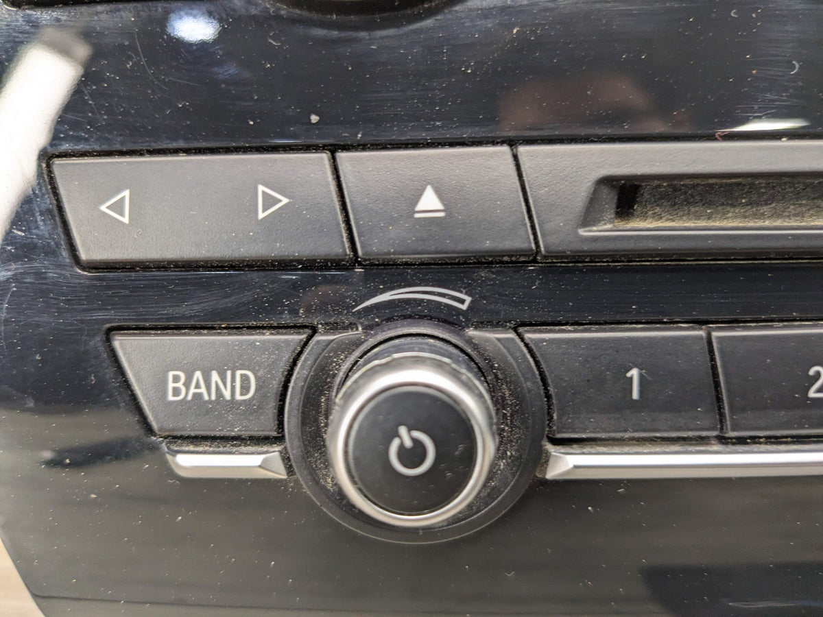 *OEM BMW F15 F16 F85 X5 X6 AC Climate Heater Control Panel Radio Media Switch