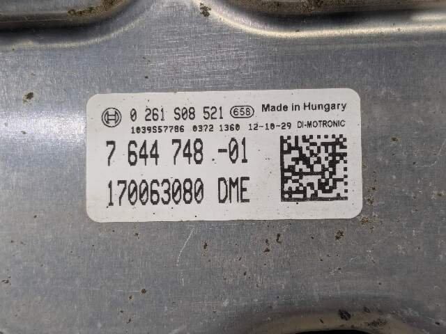 11-13 OEM BMW F10 F25 F30 Engine N20 Control Module Computer