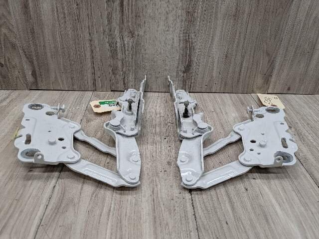 18-24 OEM BMW G01 G02 F97 F98 X3 X4 Hood Bonnet Left Right Side Hood Hinges SET