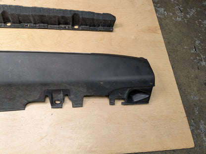 OEM BMW F15 X5 Right Passenger Running Step Board Side Skirt Panel w Bracket