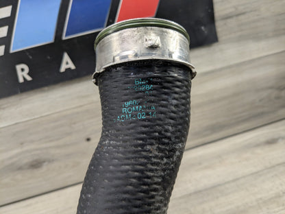 14-19 OEM BMW F15 F16 X5 X6 Intercooler Charge Air Induction Tract Hose Intake