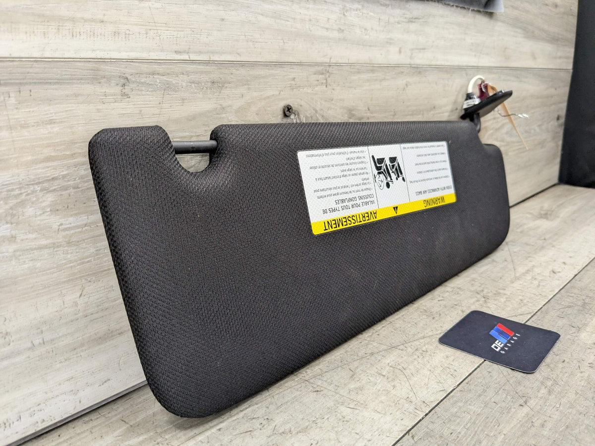 16-22 OEM BMW G11 *G12* 740 750 M760 Left Driver Side Sun Visor Black