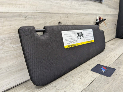 16-22 OEM BMW G11 *G12* 740 750 M760 Left Driver Side Sun Visor Black