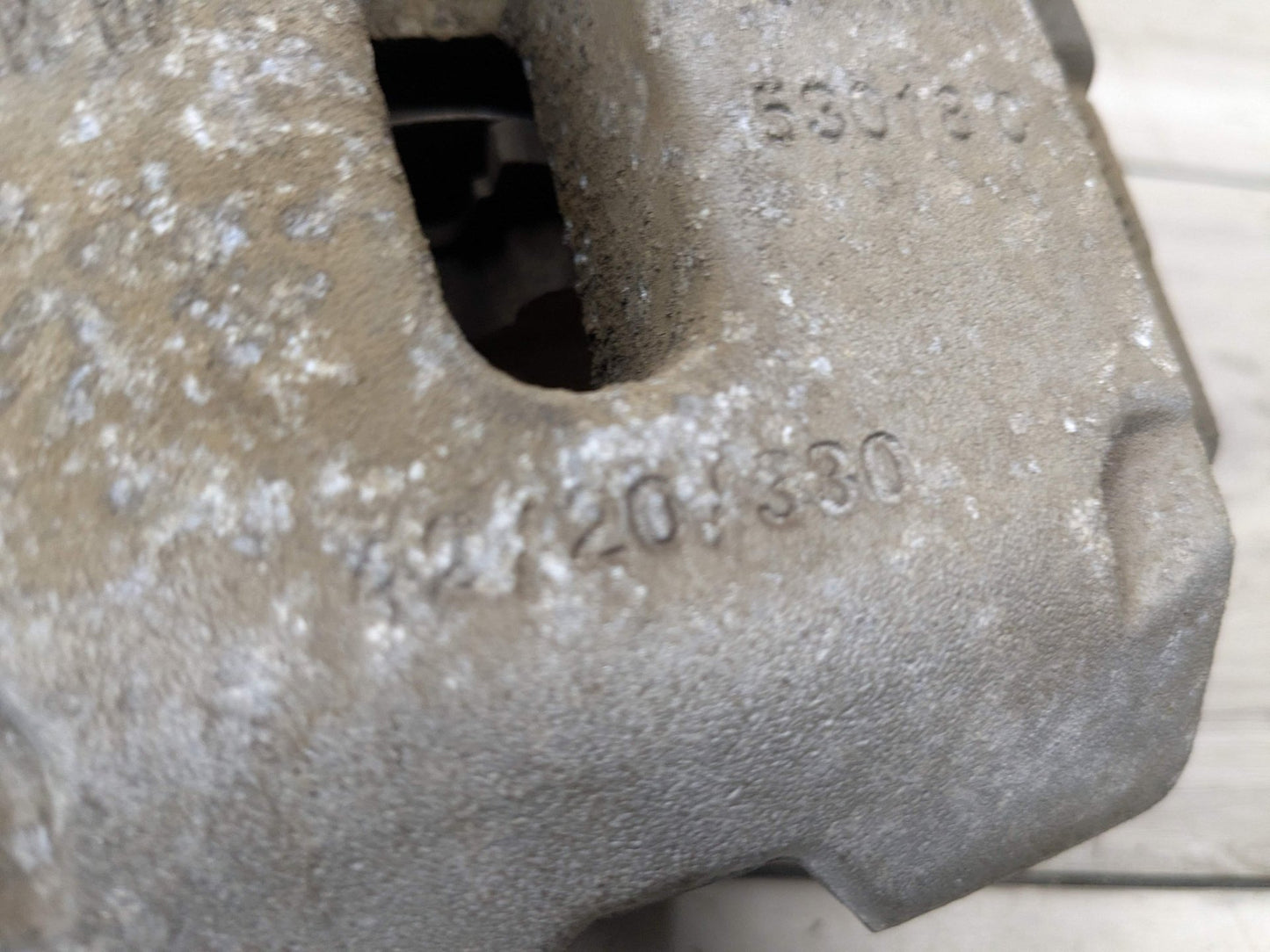 18-24 OEM BMW G01 G02 X3 X4 30i 30iX REAR Left Driver Side Brake Caliper Gray