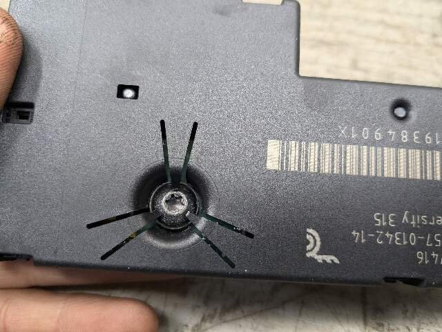 06-13 OEM BMW E70 X5 X5M Antenna Amplifier Diversity Receiver Module 315 MHZ