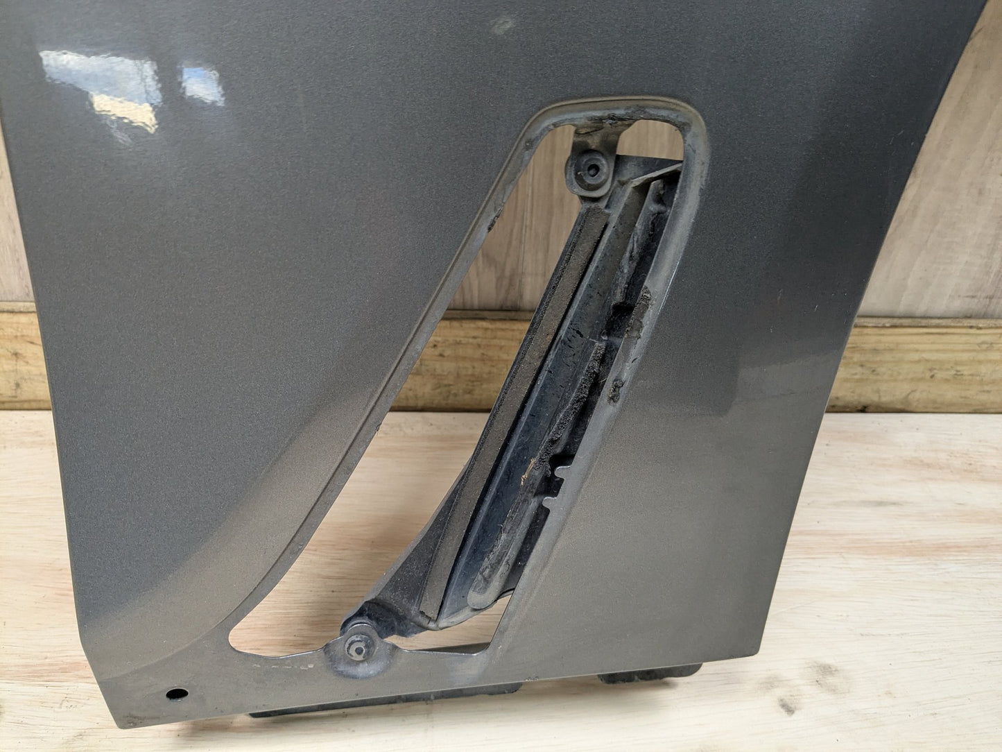 16-19 OEM BMW G11 G12 740 750 M760 Right Passenger Aluminum Fender Panel Gray MAGELLANGRAU METALLIC (C26)
