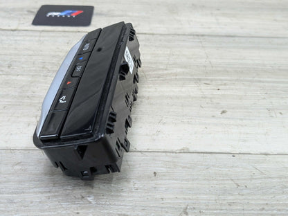 OEM BMW G20 G22 G23 G26 G42 G80 G82 AC Rear Heater Climate Control Switch Panel