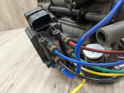 2016 BMW 750i G12 Air Suspension Compressor Pump 6861882 16-22 OEM BMW G11 G12 740 750 M760 Air Suspension Compressor Pump Module Motor OEM