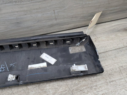 OEM BMW F25 F26 X3 X4 Front Right Passenger Door Lower Molding Blade Trim