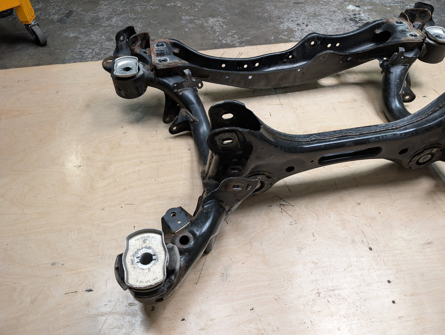 2017 Audi A4 B9- Rear Axle Support Crossmember Subframe