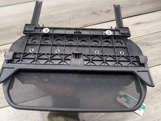 OEM Mercedes W207 E350 E550 Convertible Wind Screen Deflector w/ Motor