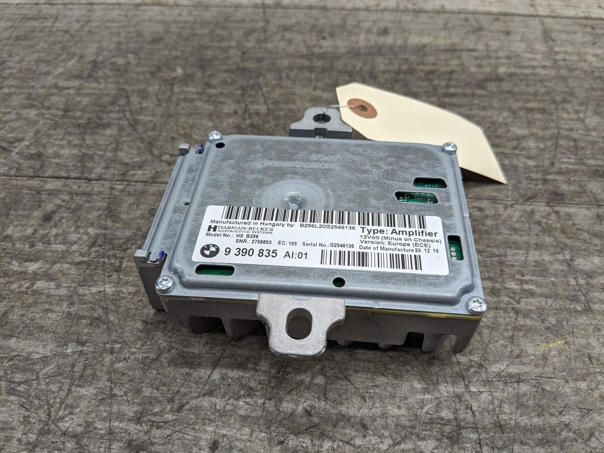 14-18 BMW F15 F86 X5 X6 Control Unit With Active Sound Design Amplifier Harman