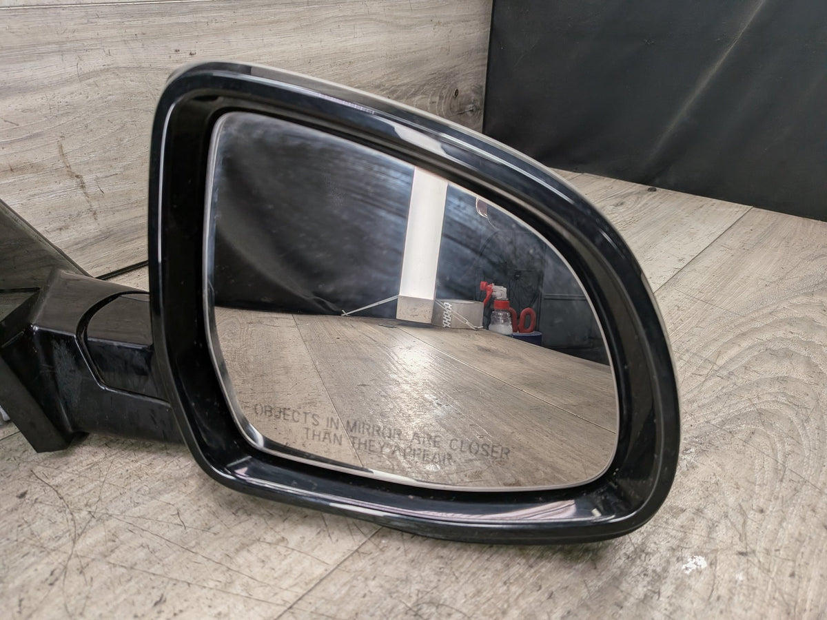 2018-2024 BMW X3 G01 Front Right Passenger Side Mirror Assembly 8491670 18-24 OEM BMW G01 X3 Right Passenger Side Mirror Heated Memory Auto Dip SHADOW