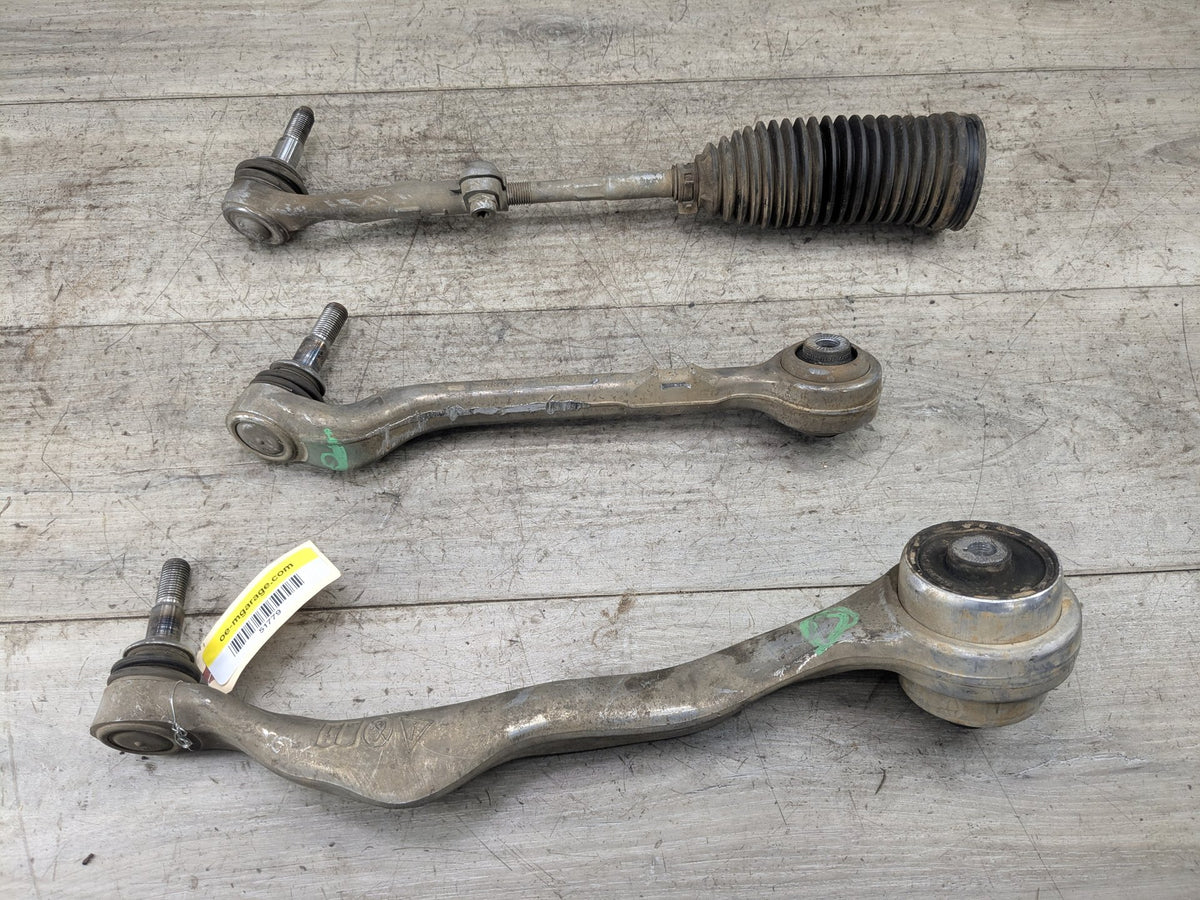 OEM BMW F22 F30 F32 F36 RWD Front Left Driver Upper Lower Control Arm Tie Rod