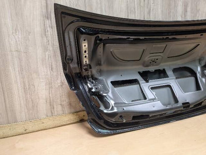 OEM Mercedes W212 E350 E440 E550 Sedan Rear Trunk Lid Panel Deck Shell Black