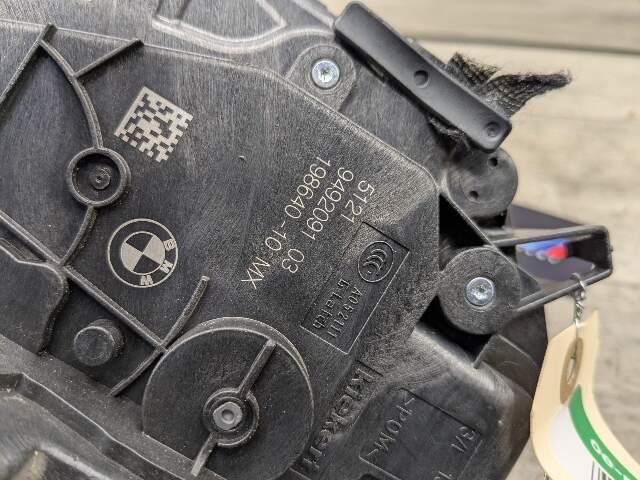 2019 BMW X3 G01 Front Left Driver Door Latch Lock Actuator 9492091