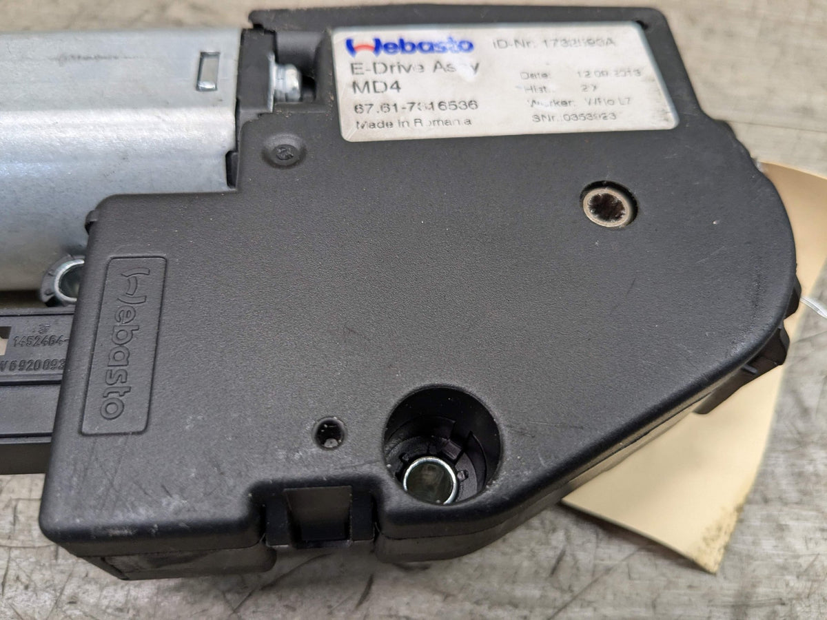 OEM BMW F06 F82 F80 F13 F01 F10 M2 M3 M4 M6 Upper Sunroof Moon Roof Motor Unit