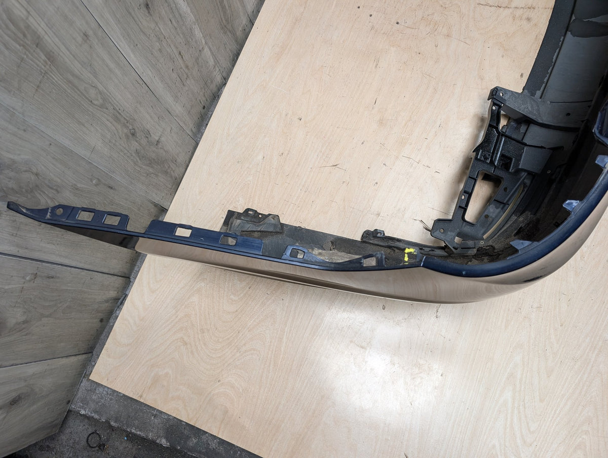 *10-13 OEM Mercedes A207 C207 W207 E350 E550 AMG Rear Bumper Cover w/ Diffuser Blue 890