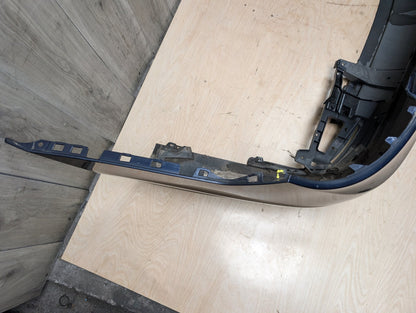 *10-13 OEM Mercedes A207 C207 W207 E350 E550 AMG Rear Bumper Cover w/ Diffuser Blue 890