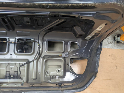 14-20 OEM BMW F32 428 430 435 440 Rear Trunk Lid Panel Deck Shell Black 475 BLACK SAPPHIRE METALLIC (475)