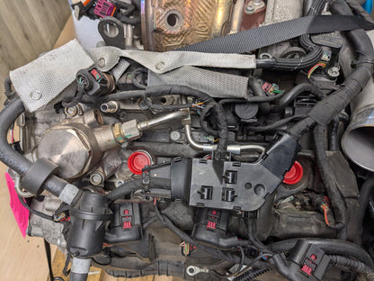 2018-2024 AUDI S4 S5 SQ5 3.0 V8 ENGINE MOTOR CWG/ CWGD OEM 105k Miles RAN!