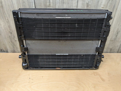 OEM BMW G20 G22 G26 G42 330 430 B46 Radiator Condenser Cooling Fan Assembly 500W