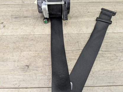 OEM BMW F15 F16 F85 X5 X6 Front Left Driver Seat Belt Seatbelt Retractor Black