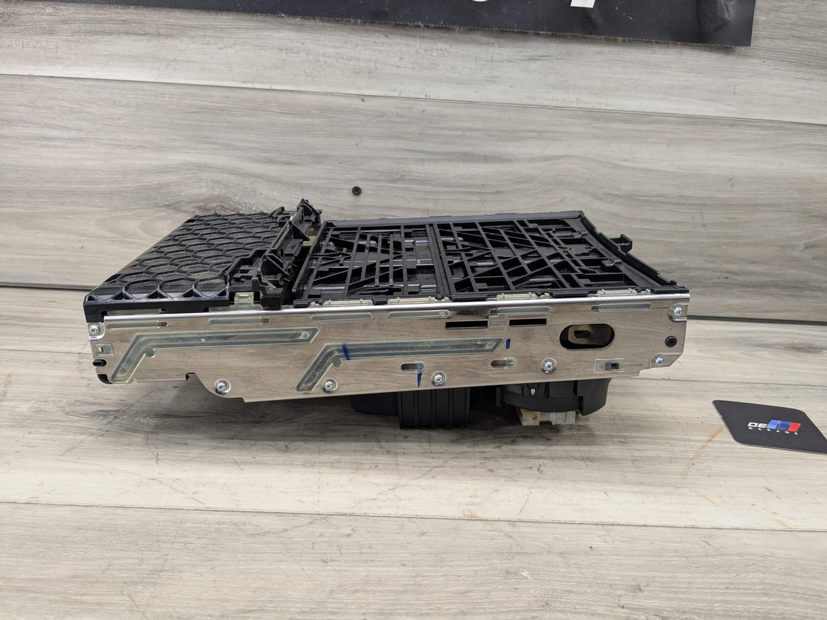 16-22 OEM BMW G11 G12 740 750 Center Console Cup Holder Storage Compartment